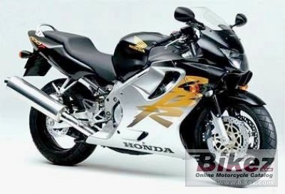 2000 Honda CBR 600 F Ultima Light photo